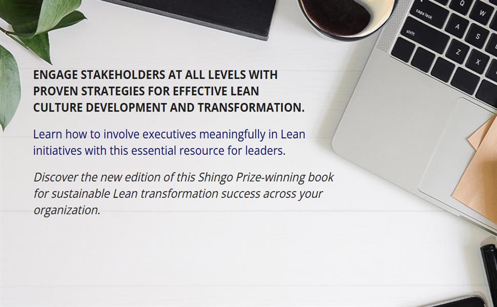 Key selling points for Creating a Lean Culture