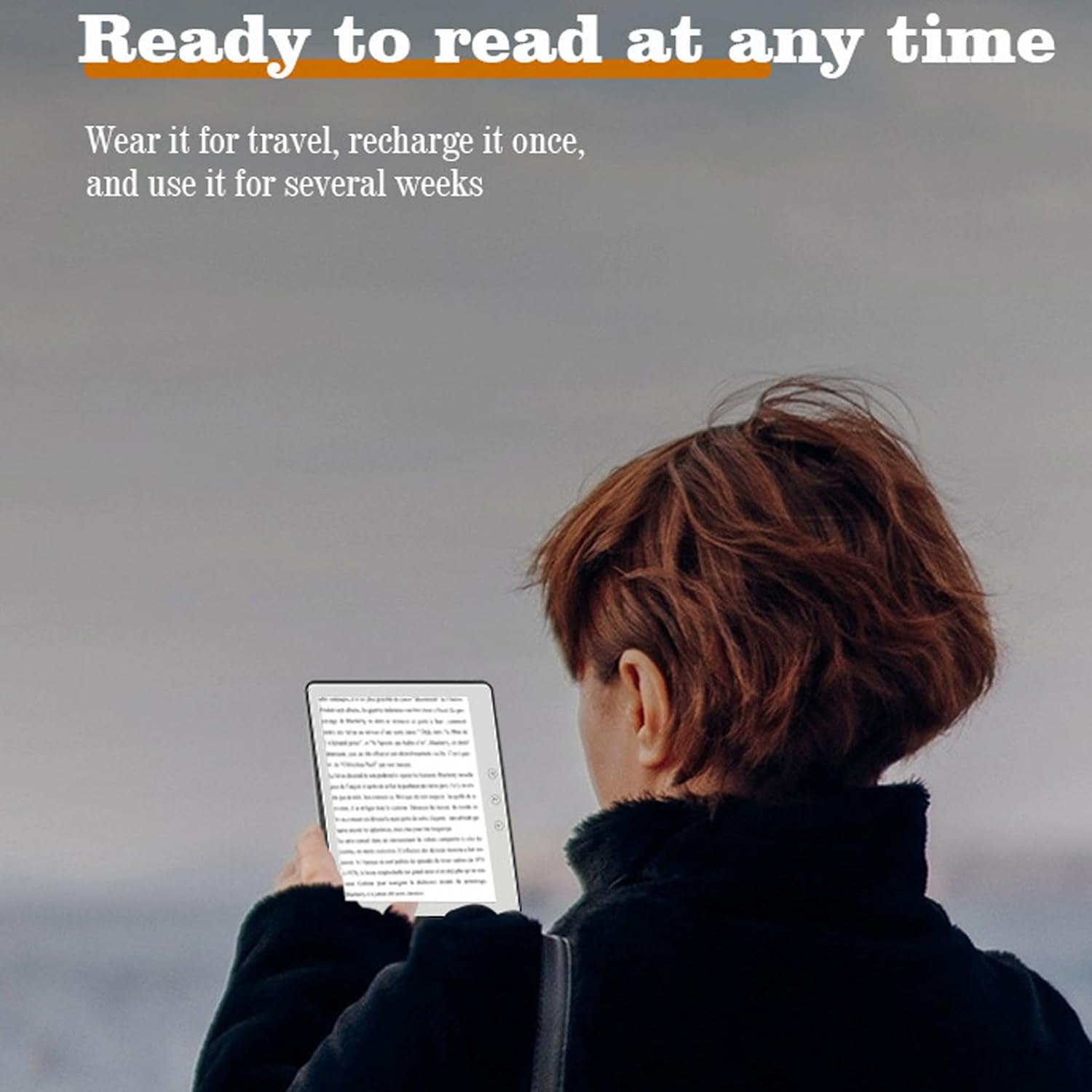 61+9syFv lL. AC SL1500 E Book Reader, E Readers for Teens, Adults & Seniors, 64GB Expandable, for Android 8.1, 1500mAh, with 5.76 EInk Screen Edu Expertise Hub Tablets & E-Readers