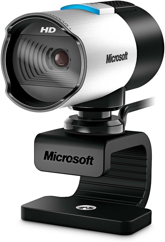 611nAmHNGuL. AC SL1000 Microsoft LifeCam Studio 1080p HD Webcam - Gray Edu Expertise Hub Podcasts & Webcasts