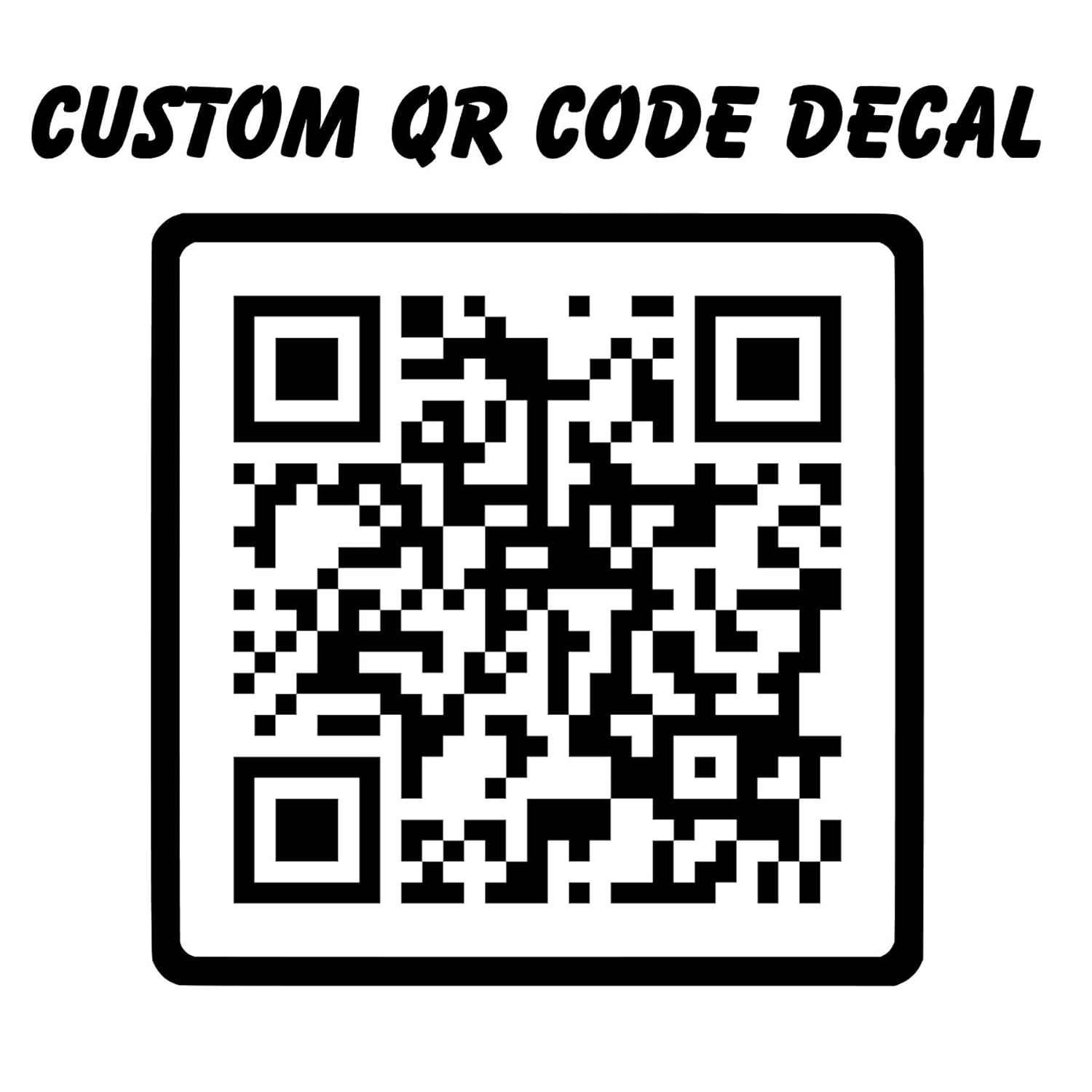 61F2JVid7ML. SL1500 Custom QR Code Car Decal Personalized Website or Social Media Business Car QR Code Decal Edu Expertise Hub Social Media for Business