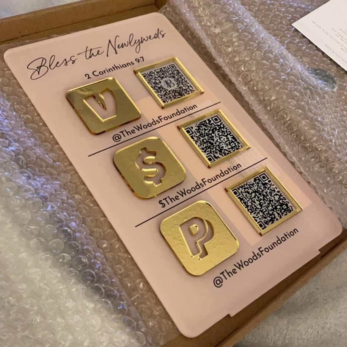 61FCTW1qvTL. AC SL1200 Custom Multi 3D Business QR Code Sign Scan to Pay with Stand Venmo Instagram Facebook Personalized Social Media Signs Acrylic Beauty Store Salon Hairdressers Beautician Plaque for Restaurant (Multicolor) Edu Expertise Hub Social Media for Business