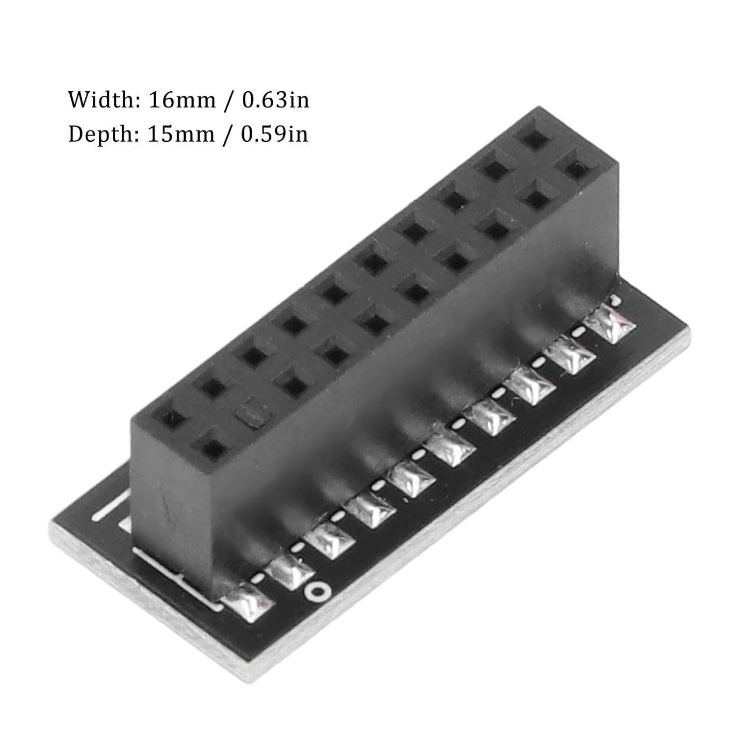 61NVjIgqSpL. SL1500 TPM 2.0 Module, TPM2.0 Remote Card LPC Interface 20Pin TPM2.0 Remote Card Encryption Security Board Electronic Components Edu Expertise Hub Security & Encryption