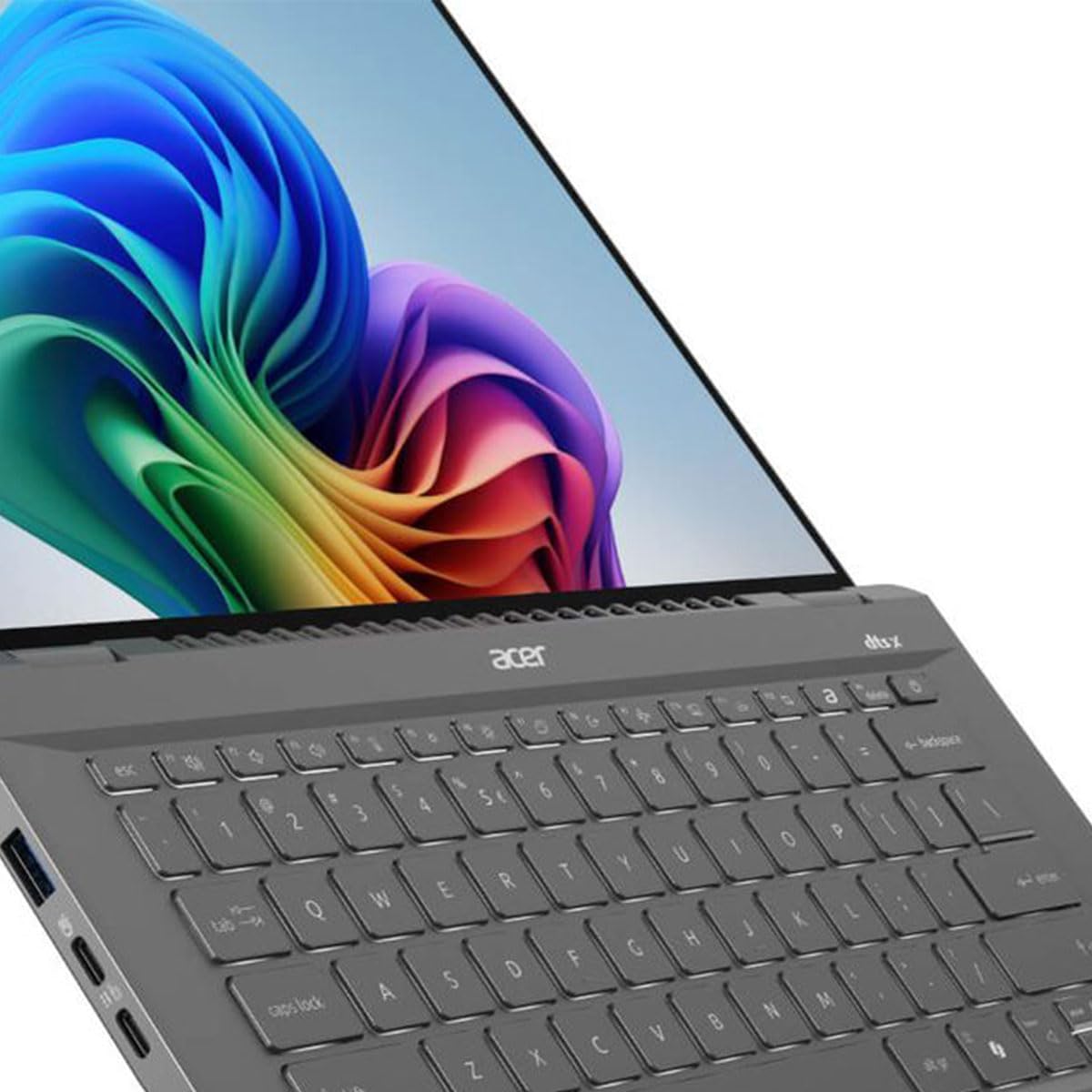 61XEtyaQolL. AC SL1200 Acer Swift 14 AI Copilot+ PC | 14.5" 2.5K 120Hz Display | Unlock AI Experiences | Snapdragon X Plus 10-Core Processor | 16GB LPDDR5X | 1TB Gen 4 SSD | Wi-Fi 7 | Windows 11 Home | SF14-11-X128 Edu Expertise Hub Web Development & Design laptops desktops