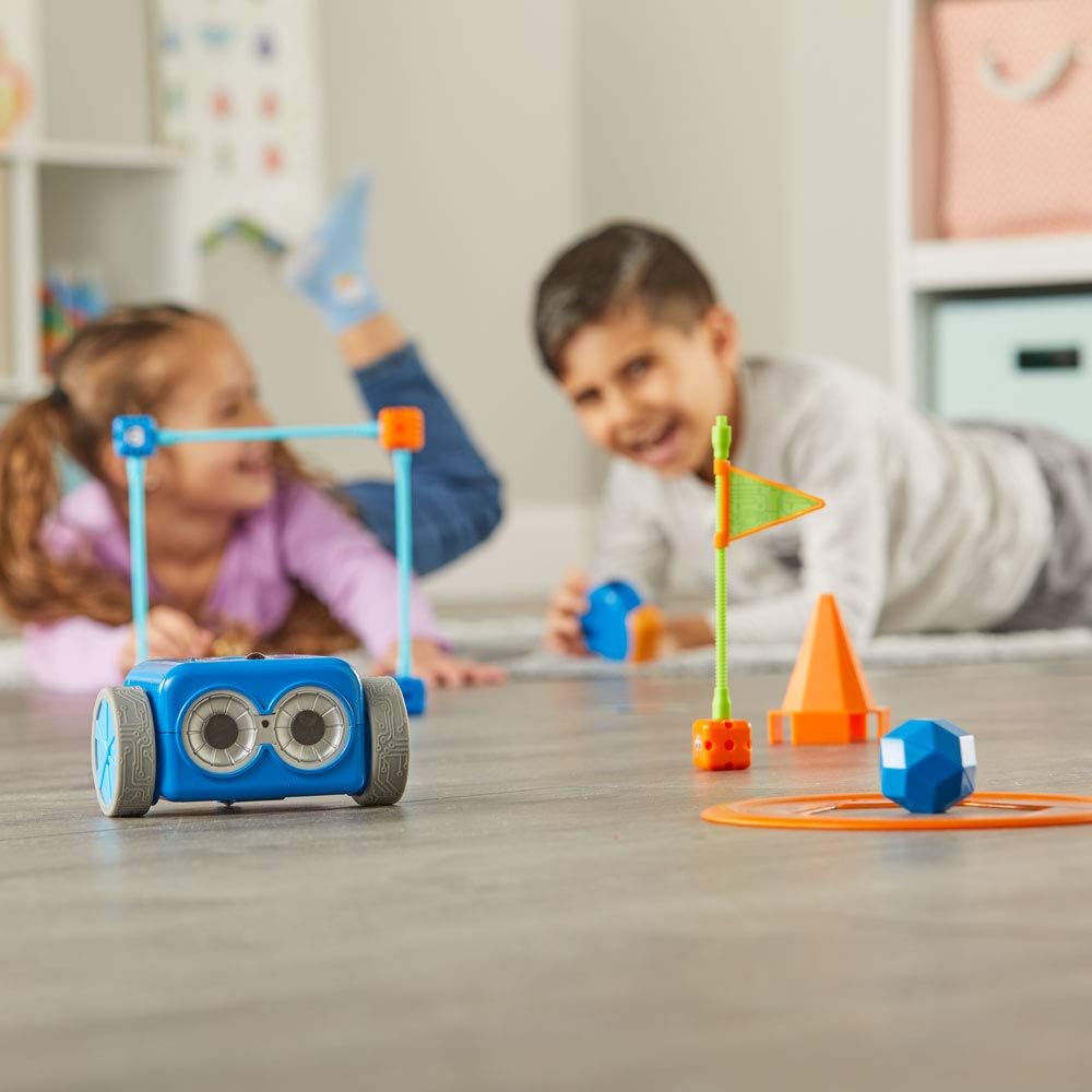 61Yom2Bv8pL. AC SL1000 Learning Resources Botley The Coding Robot 2.0 Activity Set - 78 Pieces, Ages 5+, Coding Robot for Kids, STEM Toys for Kids, Early Programming and Coding Games for Kids Edu Expertise Hub Programming