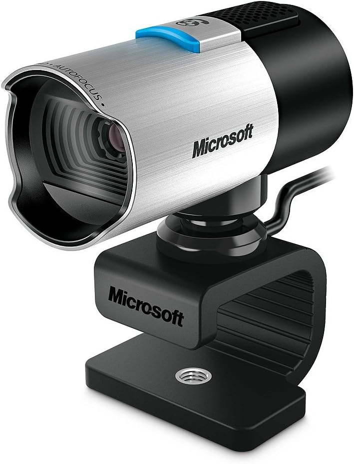 Microsoft LifeCam Studio 1080p HD Webcam - Gray Edu Expertise Hub Podcasts & Webcasts