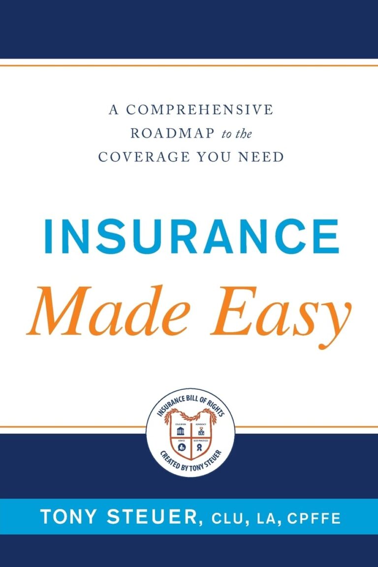 61ssKq4AL. SL1360 Insurance Made Easy: A Comprehensive Roadmap to the Coverage You Need Edu Expertise Hub Insurance