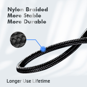 Nylon Braided