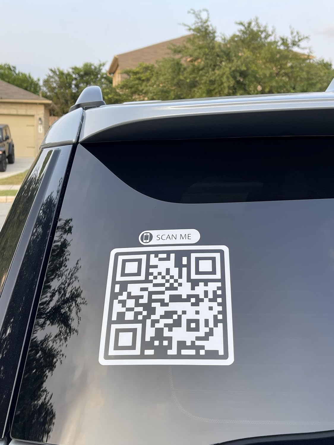 71+sLelUonL. SL1500 Custom QR Code Car Decal Personalized Website or Social Media Business Car QR Code Decal Edu Expertise Hub Social Media for Business