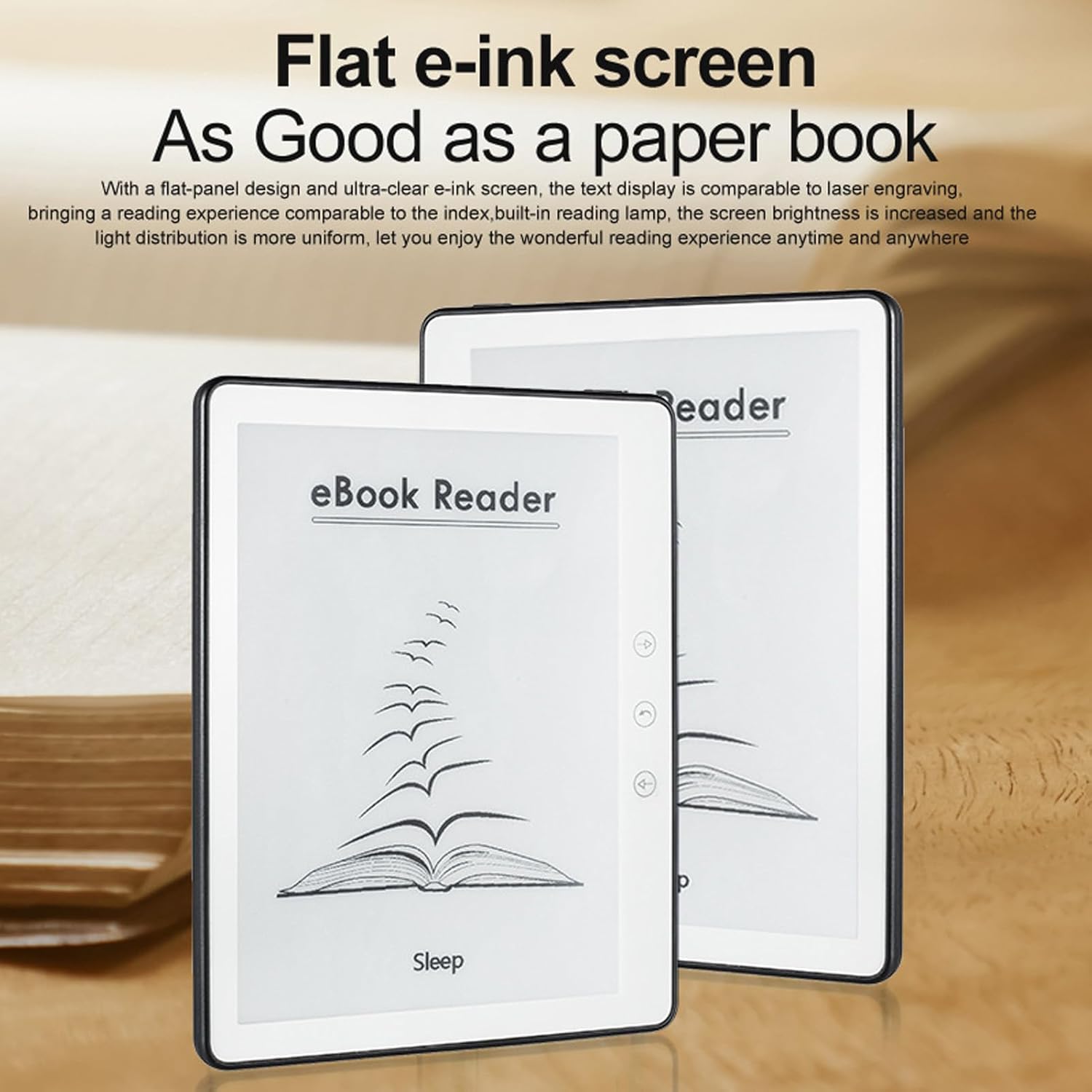 71340Q9IMYL. AC SL1500 E Book Reader, E Readers for Teens, Adults & Seniors, 64GB Expandable, for Android 8.1, 1500mAh, with 5.76 EInk Screen Edu Expertise Hub Tablets & E-Readers