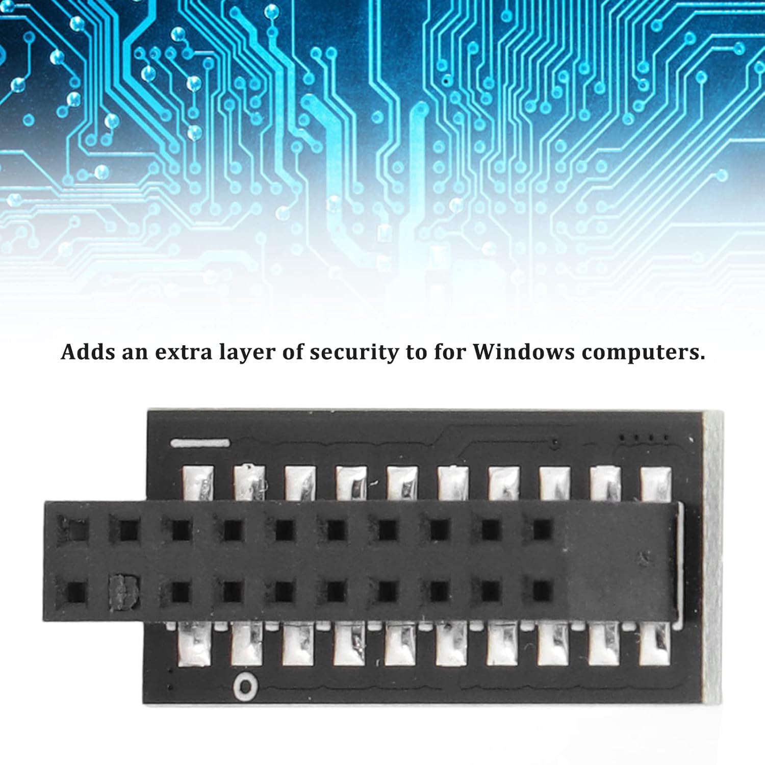 715R42c 5YL. SL1500 TPM 2.0 Module, TPM2.0 Remote Card LPC Interface 20Pin TPM2.0 Remote Card Encryption Security Board Electronic Components Edu Expertise Hub Security & Encryption