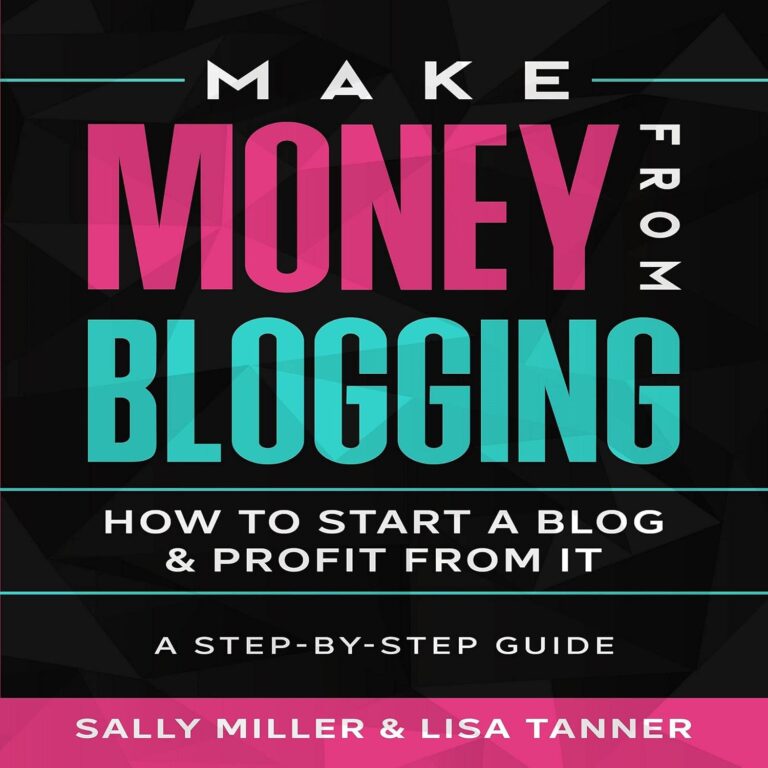 718 Bk74HS. SL1500 Make Money from Blogging: How to Start a Blog While Raising a Family Edu Expertise Hub Blogging & Blogs