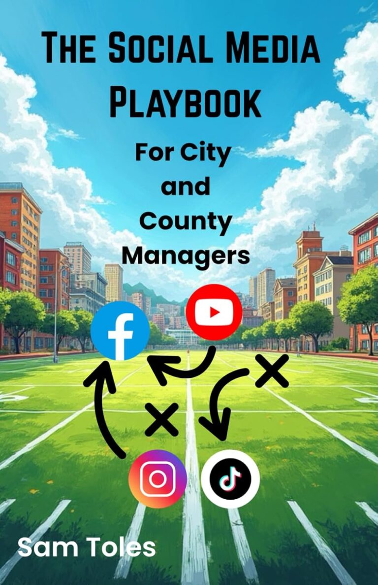 71Czi2DYdL. SL1500 The Social Media Playbook for City and County Managers Edu Expertise Hub Social media