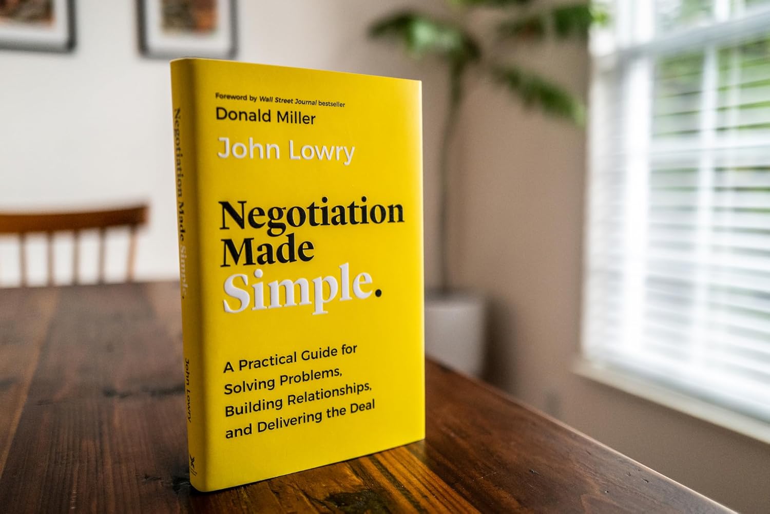 71EyL9z2F4L. SL1500 Negotiation Made Simple: A Practical Guide for Solving Problems, Building Relationships, and Delivering the Deal (Made Simple Series) Edu Expertise Hub Web Marketing