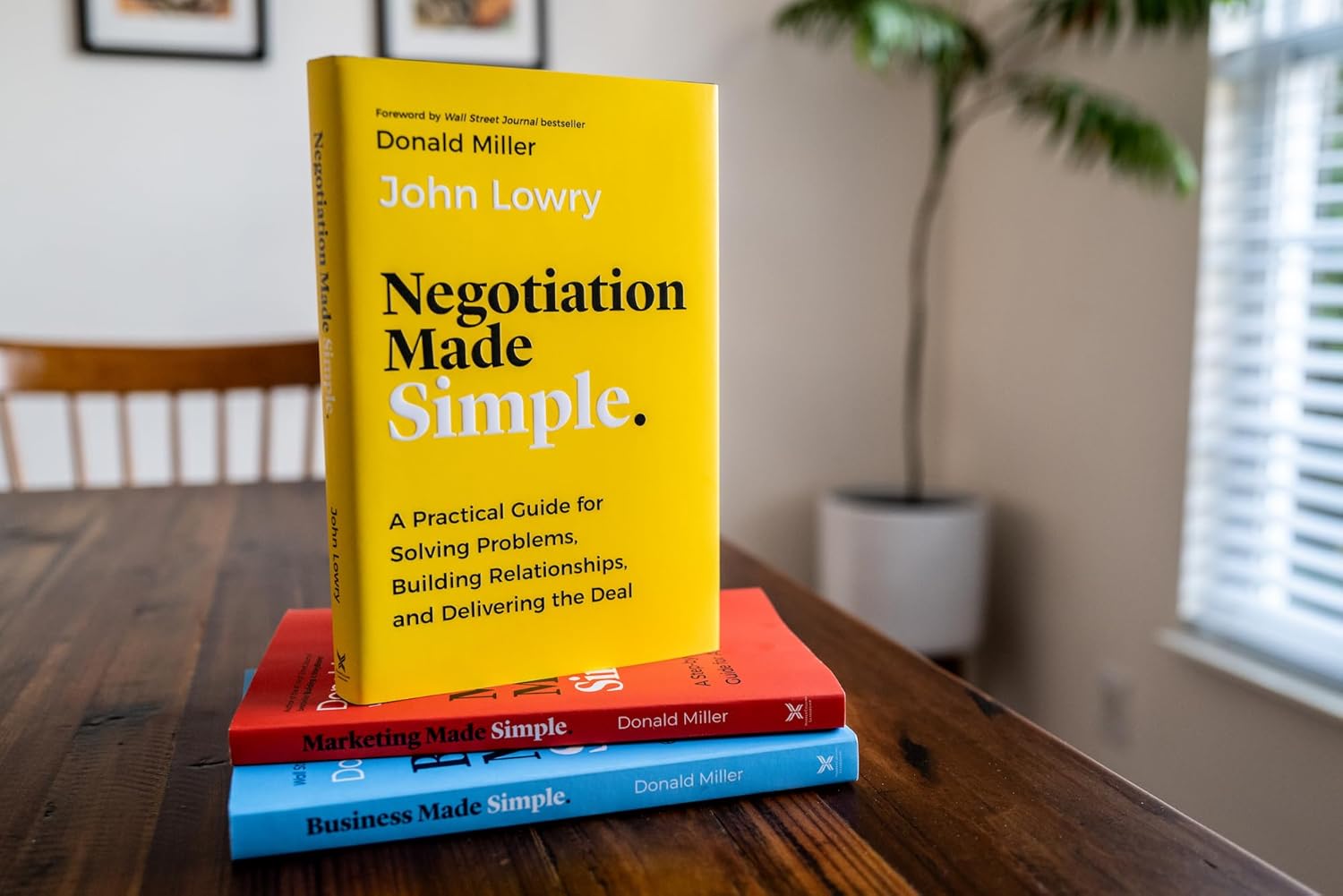 71QWjHQAeTL. SL1500 Negotiation Made Simple: A Practical Guide for Solving Problems, Building Relationships, and Delivering the Deal (Made Simple Series) Edu Expertise Hub Web Marketing