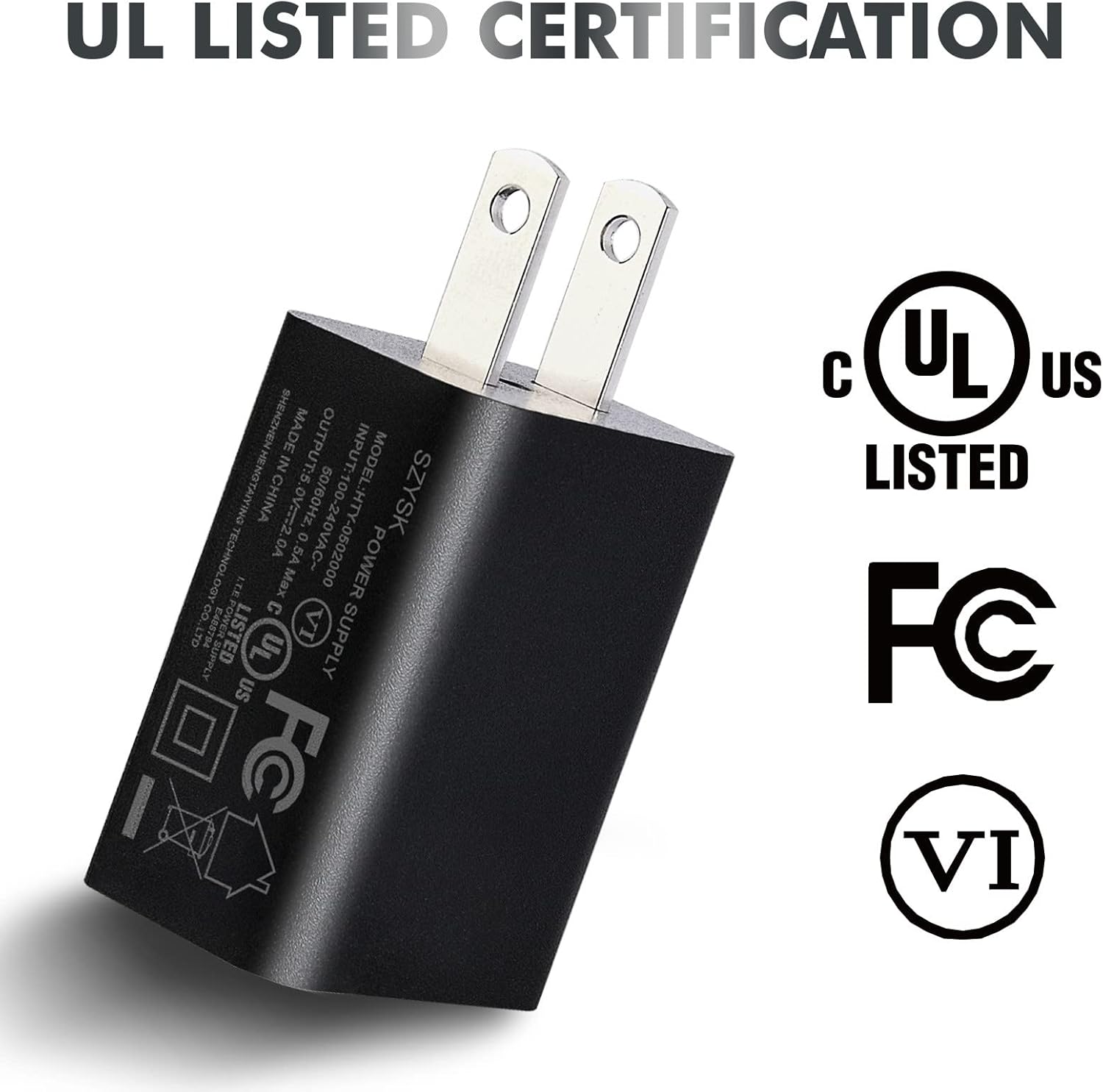 71Vyim7bTmL. AC SL1500 UL Listed Fast Charger for Old and New Kindle Fire Tablets (Designed for use with All Fire Tablets and All Kindle E-Readers)-6.6Ft USB to Micro-USB and USB-C 2IN1 Braided Cable Edu Expertise Hub Tablets & E-Readers
