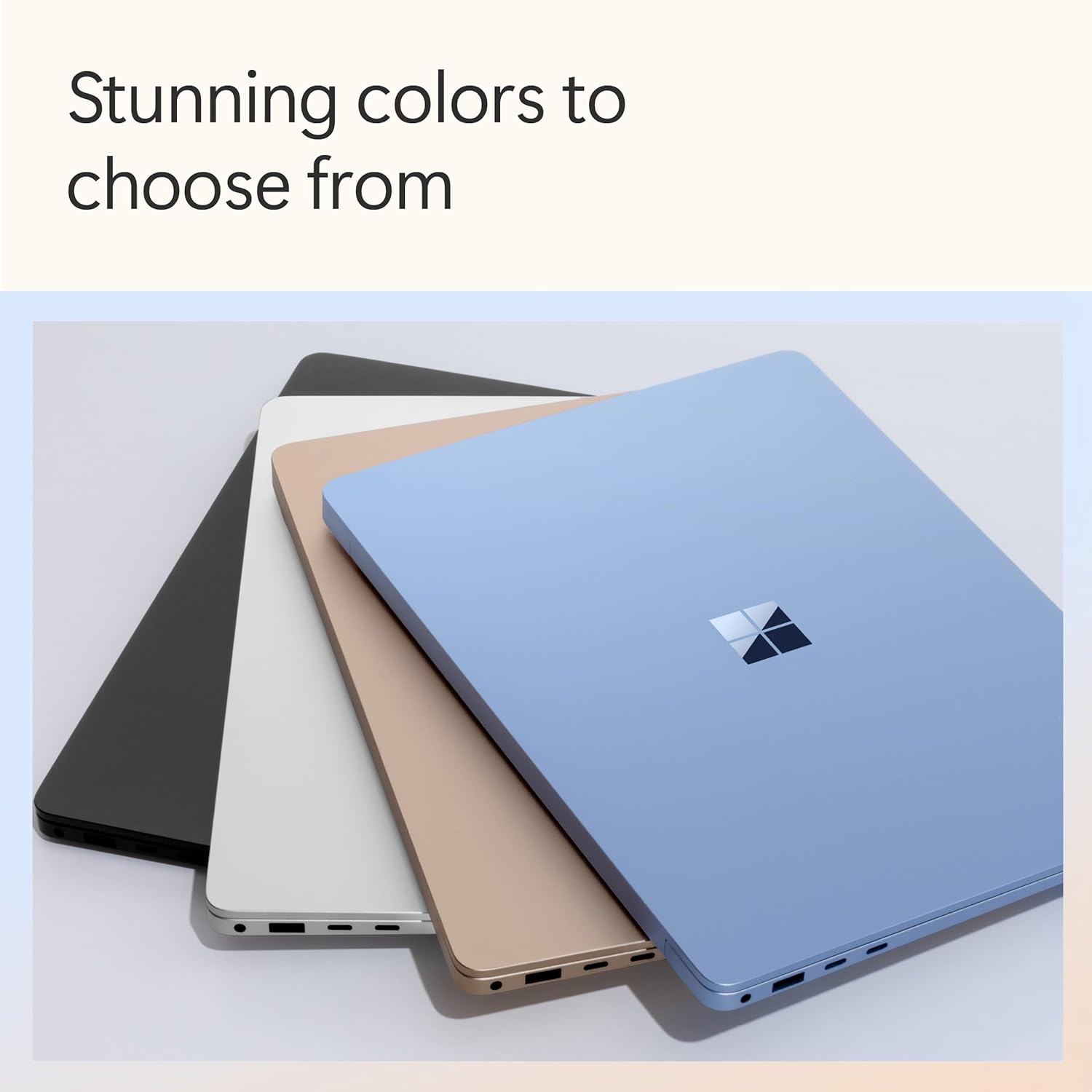 71Z9gwy8q0L. AC SL1500 Microsoft Surface Laptop (2024), Windows 11 Copilot+ PC, 13.8" Touchscreen Display, Snapdragon X Elite (12 core), 16GB RAM, 512GB SSD Storage, Platinum Edu Expertise Hub Web Development & Design laptops desktops