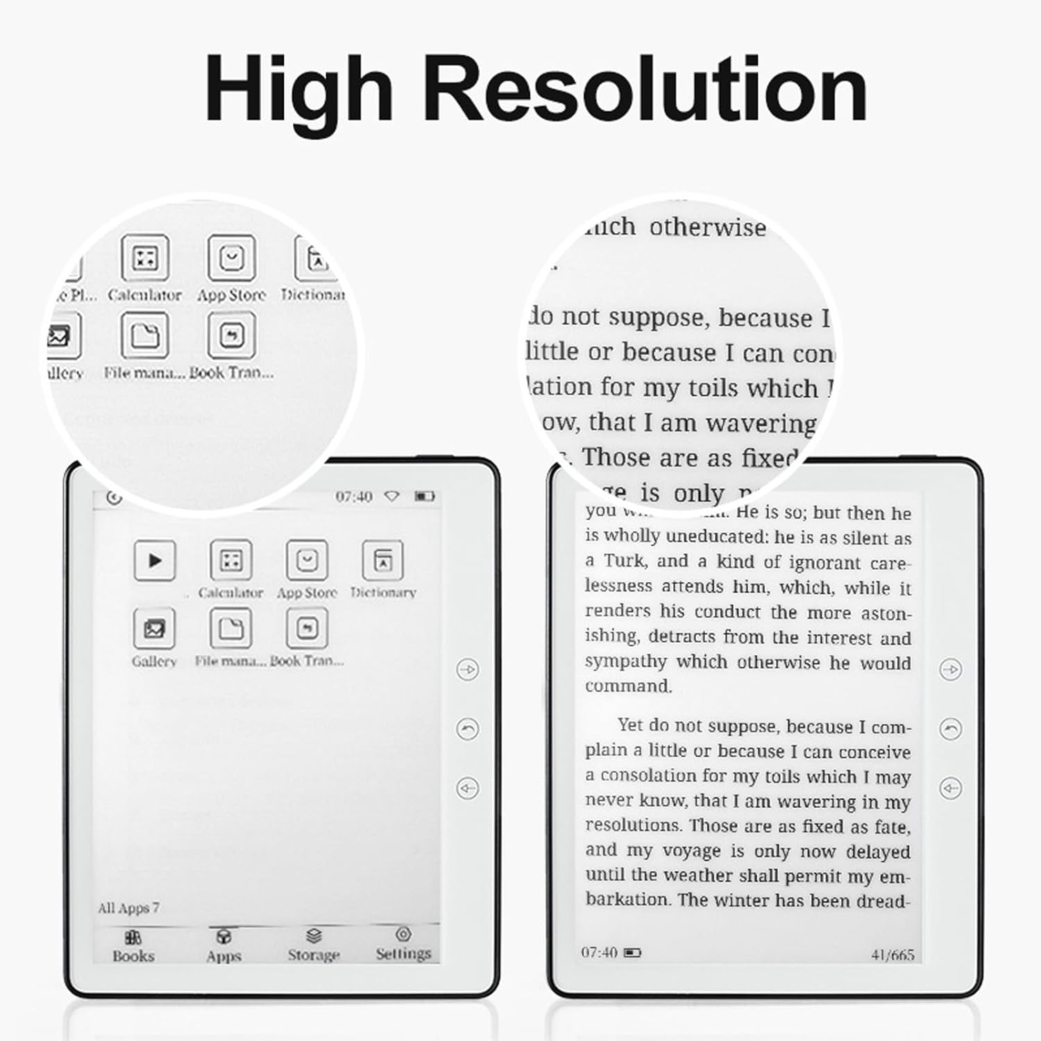 71asl8gLhjL. AC SL1500 E Book Reader, E Readers for Teens, Adults & Seniors, 64GB Expandable, for Android 8.1, 1500mAh, with 5.76 EInk Screen Edu Expertise Hub Tablets & E-Readers