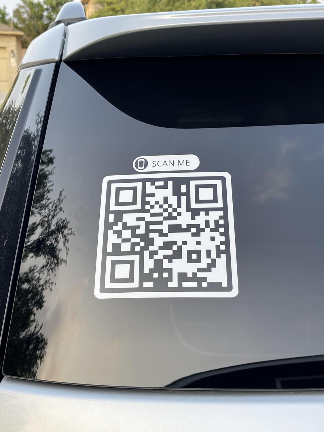71kMr27bt8L. SL1500 Custom QR Code Car Decal Personalized Website or Social Media Business Car QR Code Decal Edu Expertise Hub Social Media for Business