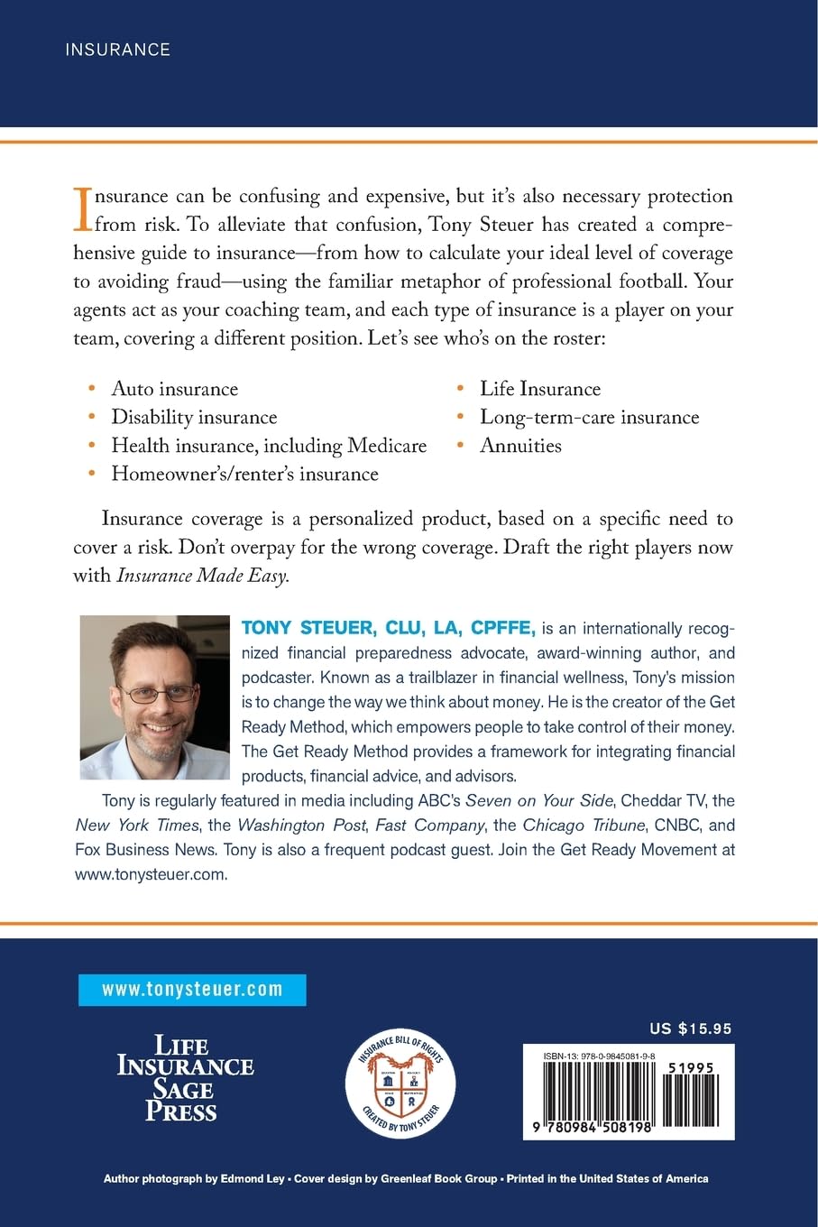71leAR6HKWL. SL1360 Insurance Made Easy: A Comprehensive Roadmap to the Coverage You Need Edu Expertise Hub Insurance