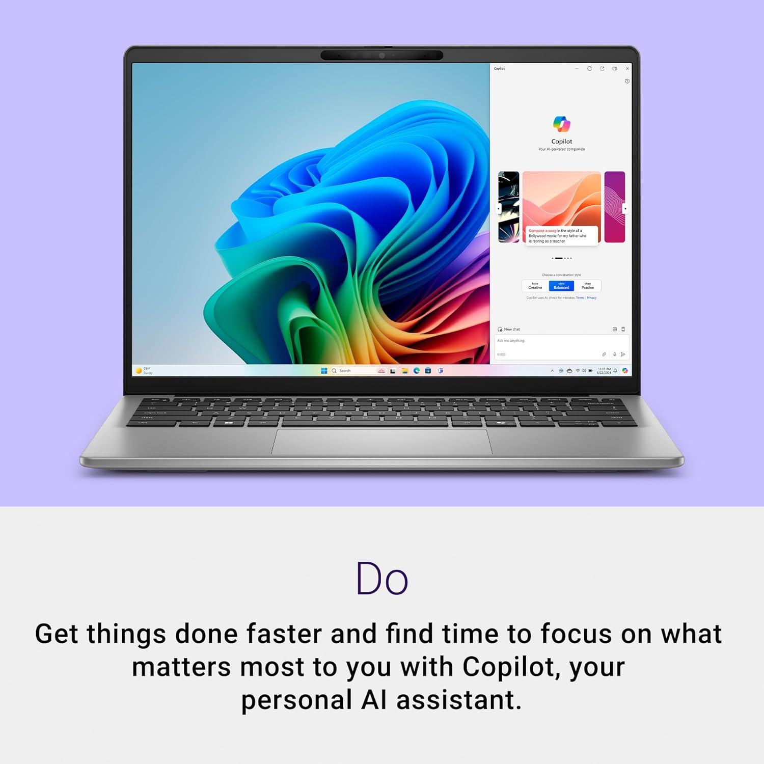 71r9NhhvYwL. AC SL1500 Dell Inspiron 5441 Laptop - 14-inch FHD+ (1920x1200) Display, Snapdragon X Plus - X1P-42-100 Processor, 16GB LPDDR5X RAM, 512GB SSD, Qualcomm Adreno, Windows 11 Home, Onsite Service - Titan Gray Edu Expertise Hub Web Development & Design laptops desktops