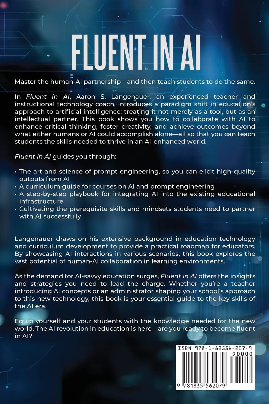 71yRZSU45rL. SL1360 Fluent in AI: Teaching Prompt Engineering and the Human-AI Partnership Edu Expertise Hub ai in business