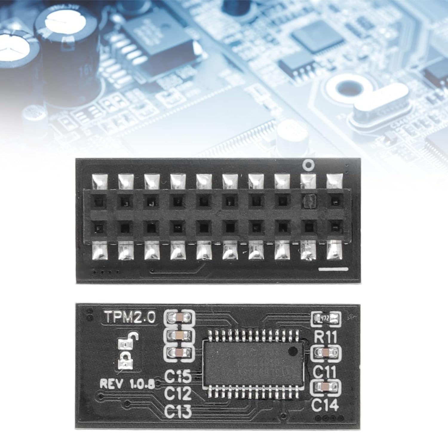 71zKK3L7nlL. SL1500 TPM 2.0 Module, TPM2.0 Remote Card LPC Interface 20Pin TPM2.0 Remote Card Encryption Security Board Electronic Components Edu Expertise Hub Security & Encryption