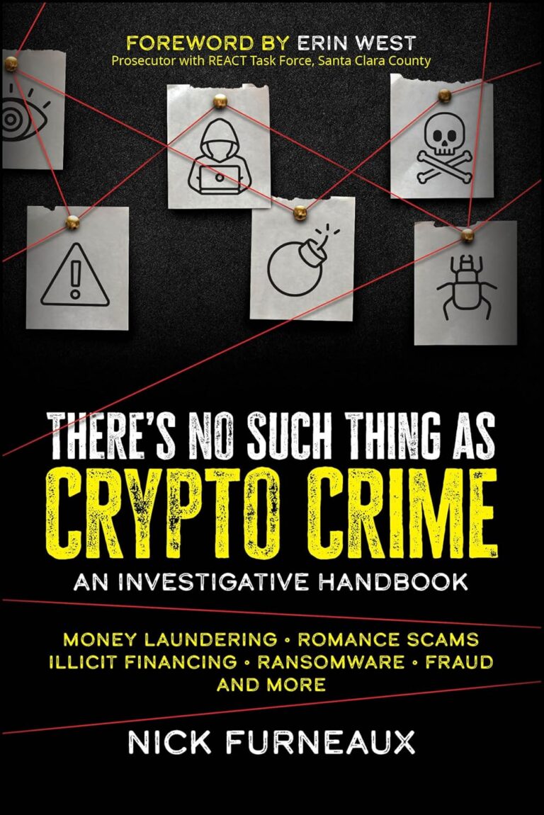 81PQN9FWsL. SL1500 There's No Such Thing as Crypto Crime: An Investigative Handbook Edu Expertise Hub Economics