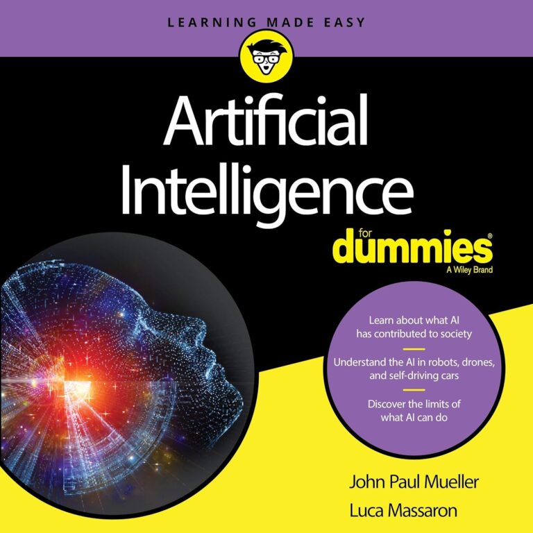 81SixKjjpL. SL1500 Artificial Intelligence for Dummies Edu Expertise Hub Computer science