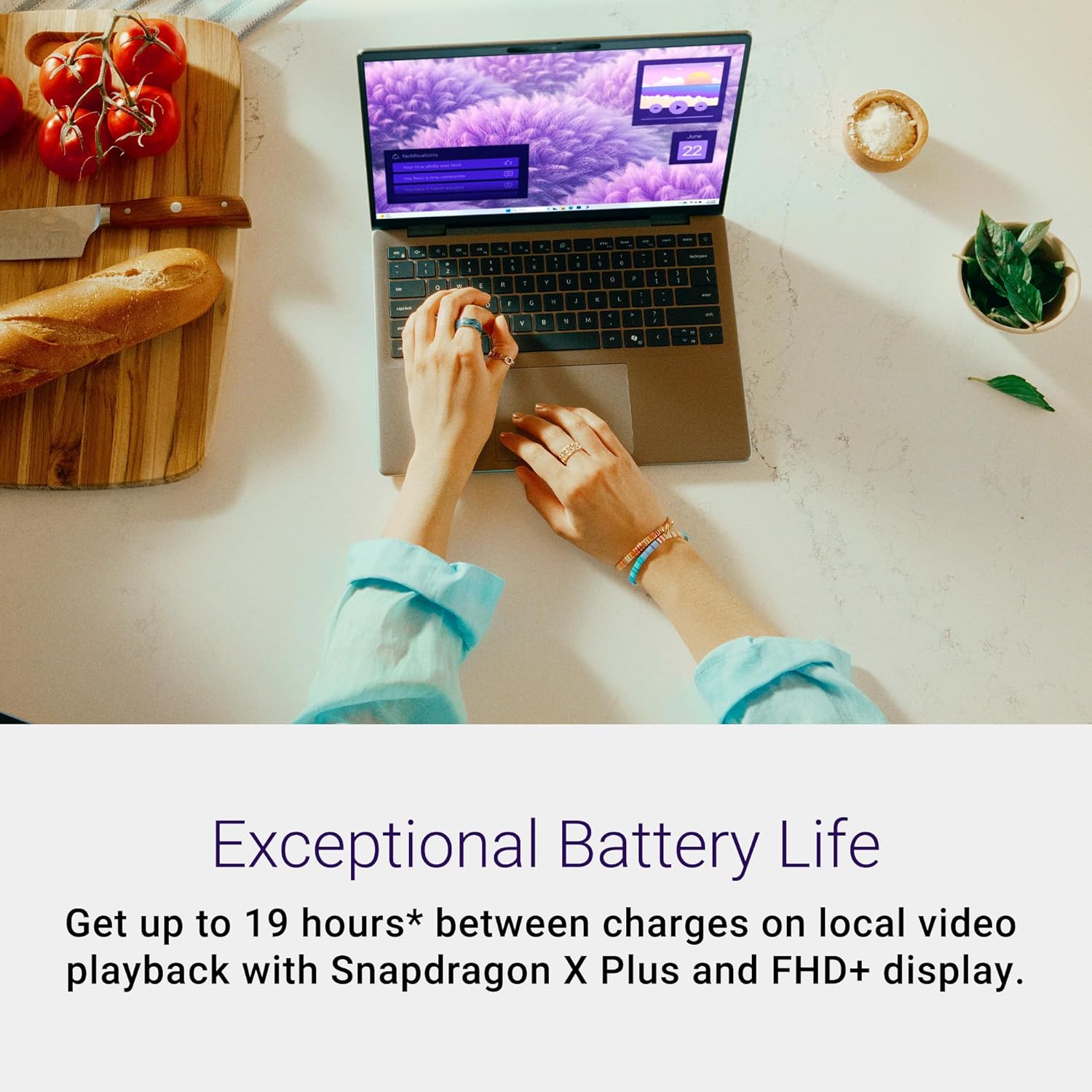 81UMz8BSB L. AC SL1500 Dell Inspiron 5441 Laptop - 14-inch FHD+ (1920x1200) Display, Snapdragon X Plus - X1P-42-100 Processor, 16GB LPDDR5X RAM, 512GB SSD, Qualcomm Adreno, Windows 11 Home, Onsite Service - Titan Gray Edu Expertise Hub Web Development & Design laptops desktops