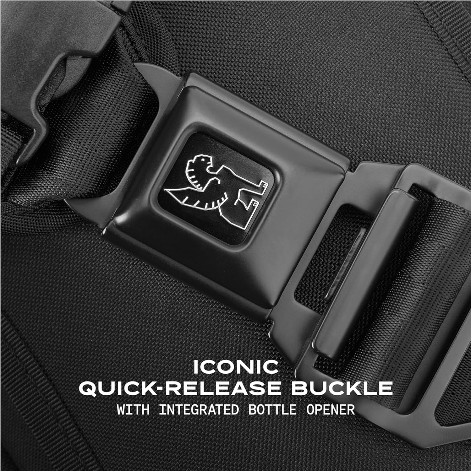 81mu8v7zYpL. AC SL1500 Chrome Industries Kadet Sling Messenger Bag – Crossbody Backpack for Women and Men w/Quick Release Buckle Edu Expertise Hub Industries