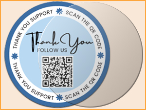 thank you stickers