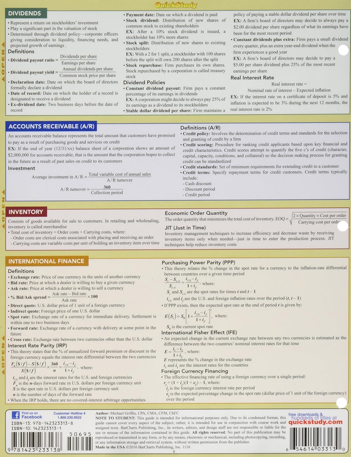 91UmAffGdsL. SL1500 Finance (Quick Study Business) Edu Expertise Hub Finance