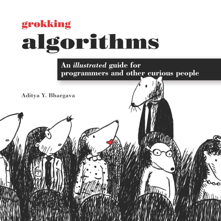 91ZwLBBipL. SL1500 Grokking Algorithms Edu Expertise Hub Computer science