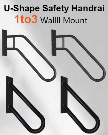 U_sharp handrail