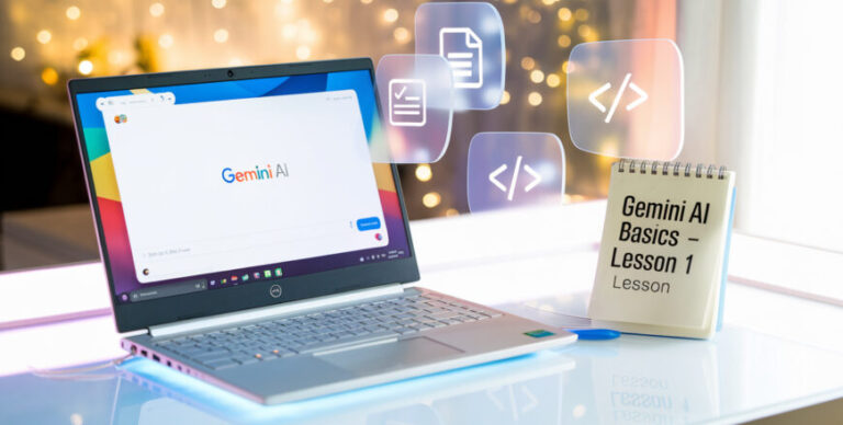 Gemini AI Basics 870x440 Gemini AI Basics: A Beginner’s Guide to Google’s AI Tool | Udemy Coupons [year] Edu Expertise Hub udemy coupons