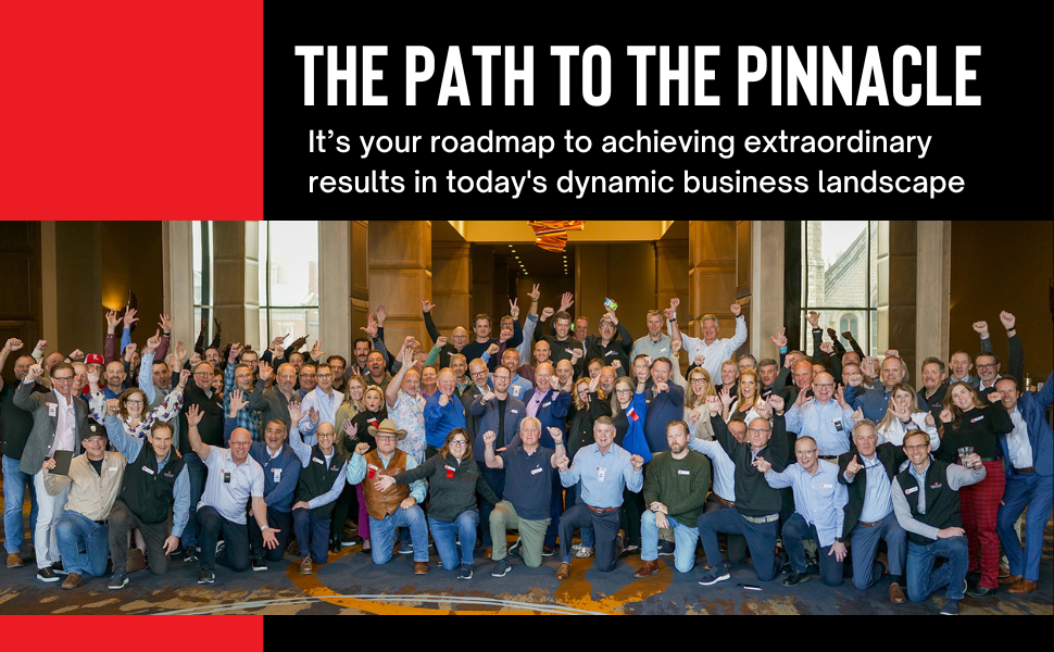 the path to the pinnacle is your roadmap to extraordinary results