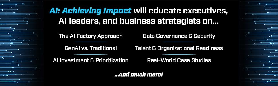 Educate executives on the AI Factory Approach, GenAI vs. Traditional, and more.