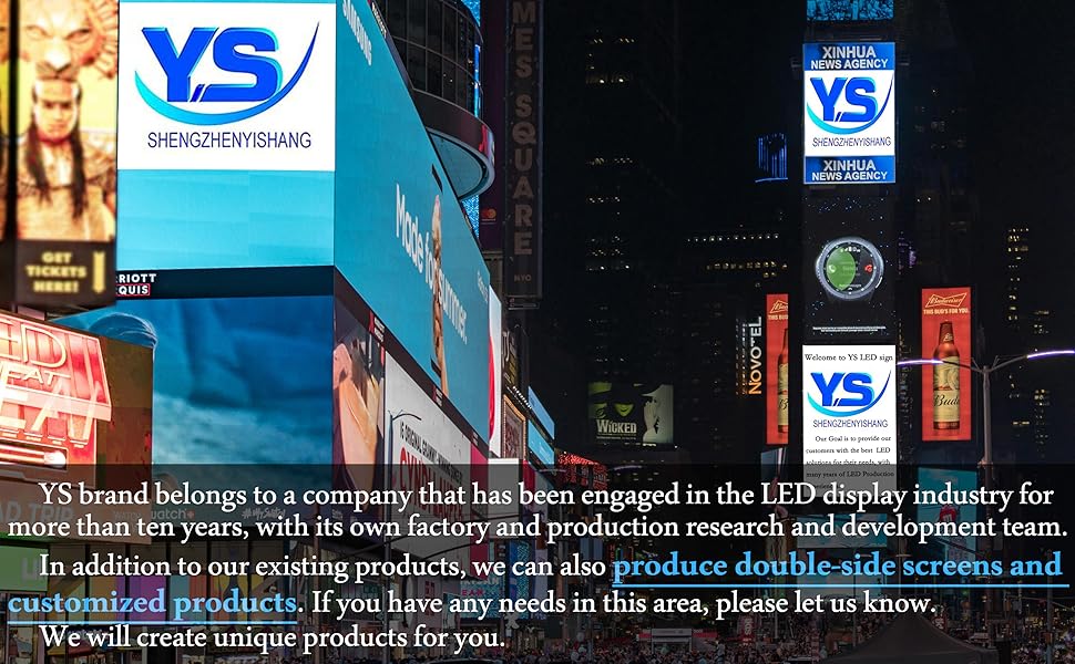YS led display