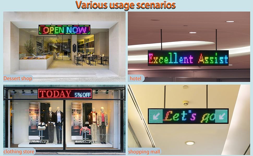 LED scrolling display screen 