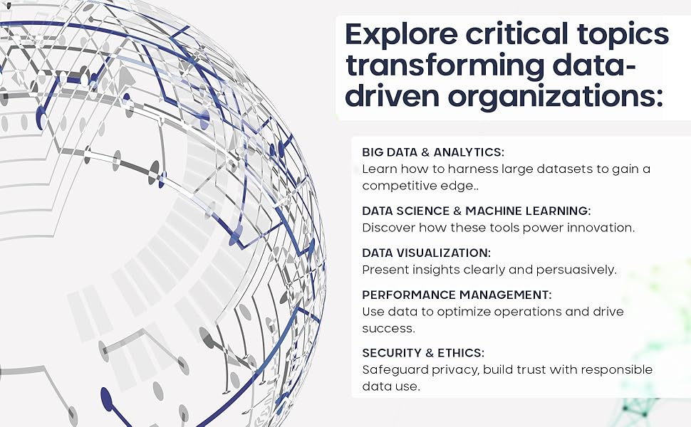 Explore the topics driving transformation in data driven organizations