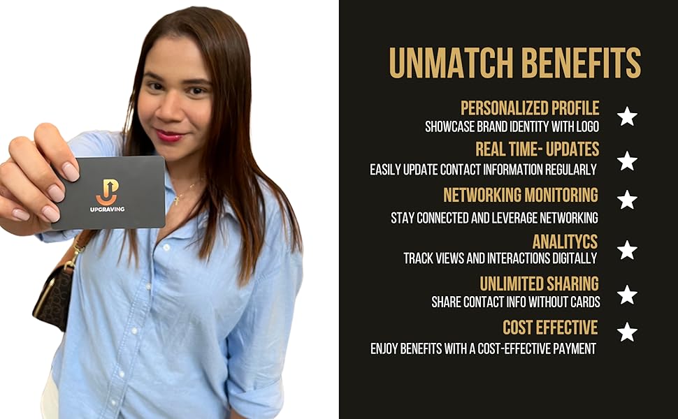 We customize it to craft your unique personalized digital business card