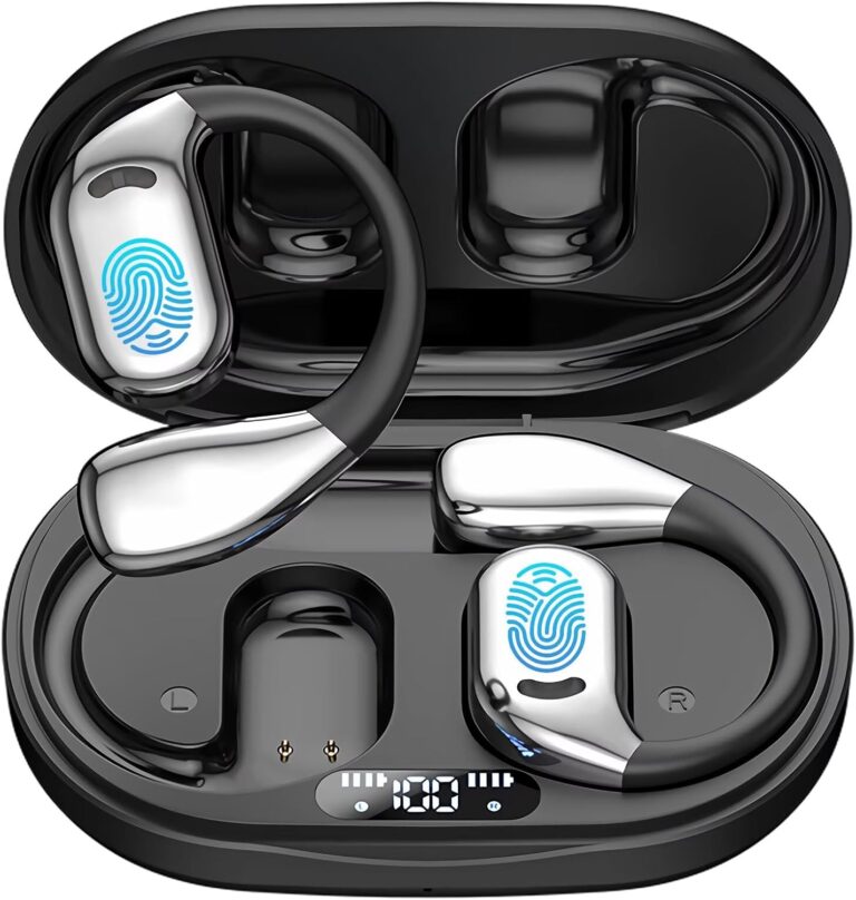 1754051111 71xr2YvbjlL. AC SL1500 AI Translation Earbuds Real Time, 144 Language Translator Earbuds with APP Compatible with iOS & Android, Bluetooth Headphones Translating Device-A Edu Expertise Hub AI
