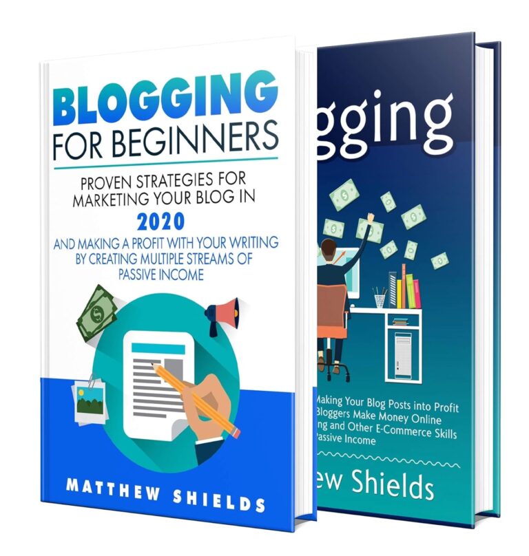 1754123279 81dJ7eHmzDL. SL1500 Blogging 2020: An Essential Guide to Marketing Your Blog and Making Money Online from It, Including Tips for Setting Up Multiple Streams of Passive Income Using Affiliate Marketing and More Edu Expertise Hub Blogging & Blogs