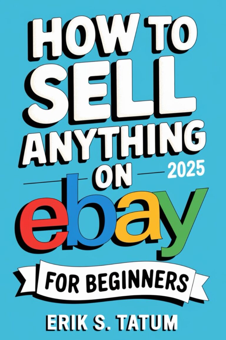 1754159339 613Ov0M3siL. SL1499 How To Sell Anything On Ebay For Beginners 2025: Ultimate eBay Selling Blueprint to Dominate Reselling, Retail Arbitrage and Product Flipping for Maximum Profits Edu Expertise Hub eBay