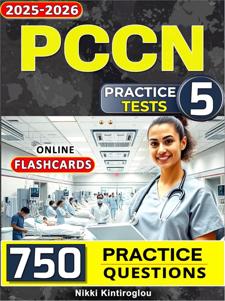 1754411055 812Nii67KJL. SL1500 PCCN Study Guide 2025-2026: Your Complete Certification Resource-5 Practice Tests & 750 Review Questions Edu Expertise Hub IT Certification