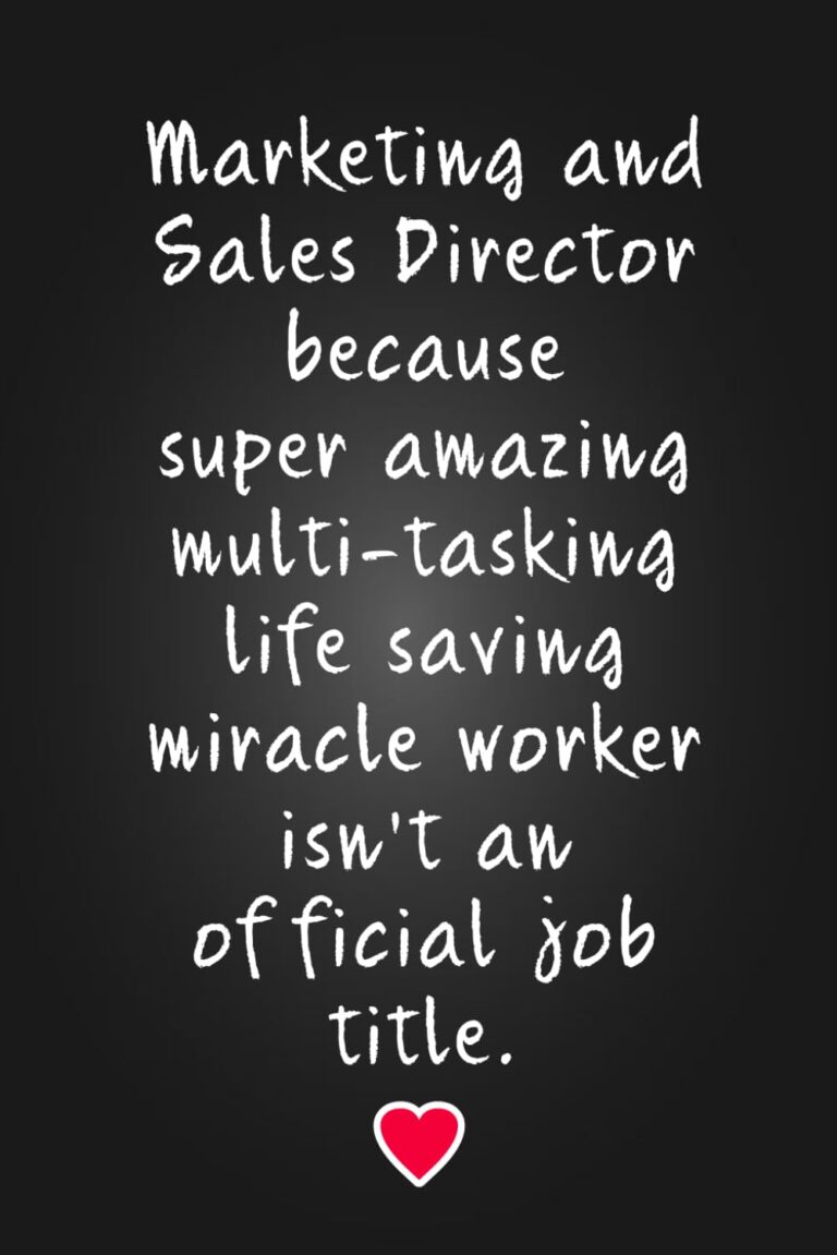 1754411245 61jHHP9BVpL. SL1499 Marketing and Sales Director because super amazing: Lined Notebook - Marketing and Sales Director gifts Edu Expertise Hub Marketing & Sales