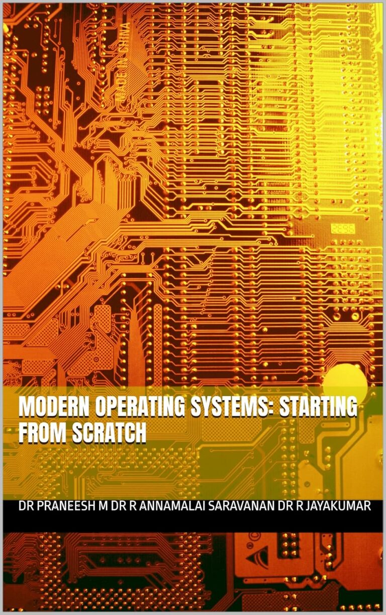1754771767 91JZMrHefZL. SL1500 Modern Operating Systems: Starting from Scratch Edu Expertise Hub Operating systems