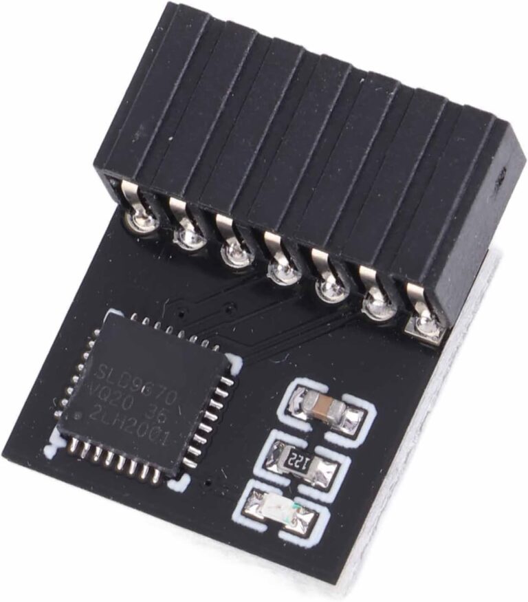 1754879920 61ejLnLmP3L. AC SL1500 Zopsc TPM 2.0 Module Encryption Security Remote Card for Motherboard Edu Expertise Hub Security & Encryption
