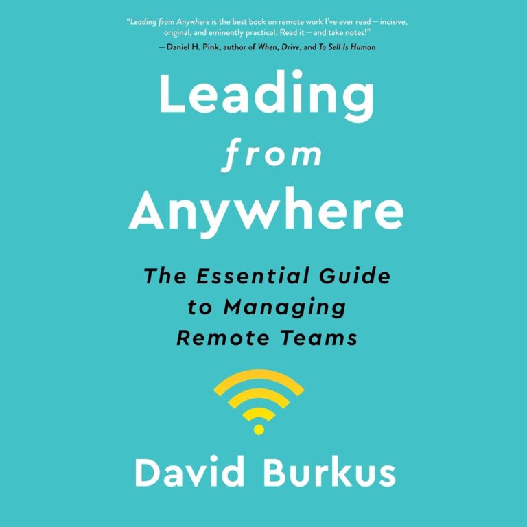 1755060616 71UUw3Gk53L. SL1500 Leading from Anywhere: The Essential Guide to Managing Remote Teams Edu Expertise Hub Management & Leadership
