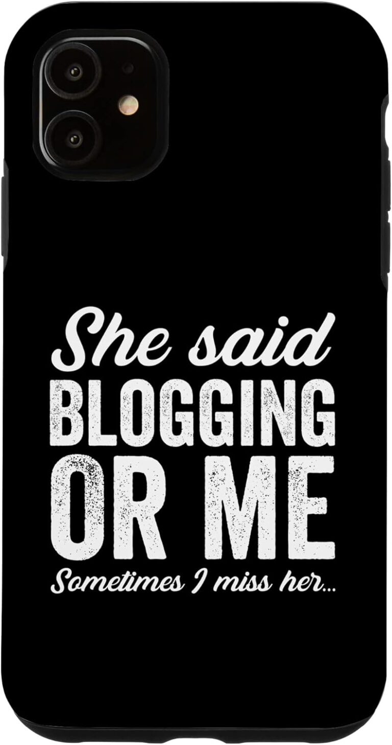 1755061167 619kkAijpvL. AC SL1500 iPhone 11 Funny Blogging Blog Weblog Blogger Microblogging Joke Case Edu Expertise Hub Blogging & Blogs
